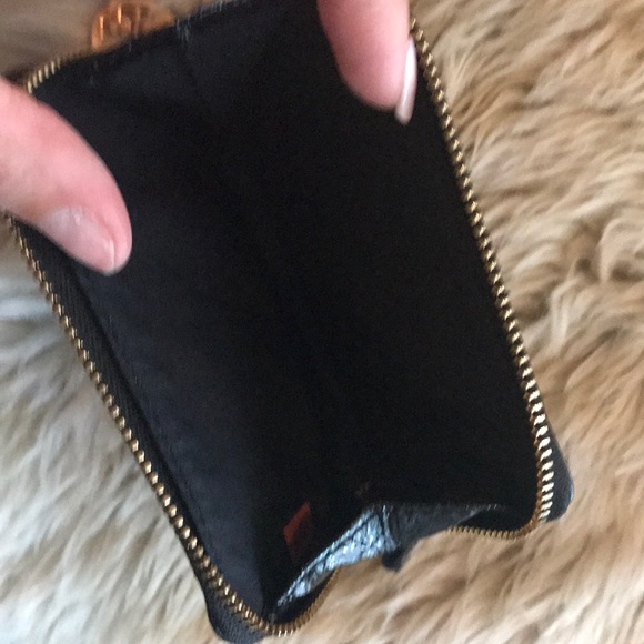 Black Tory Burch Key Chain Wallet - Picture 5 of 8